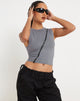 image of Mozi Top in Grey