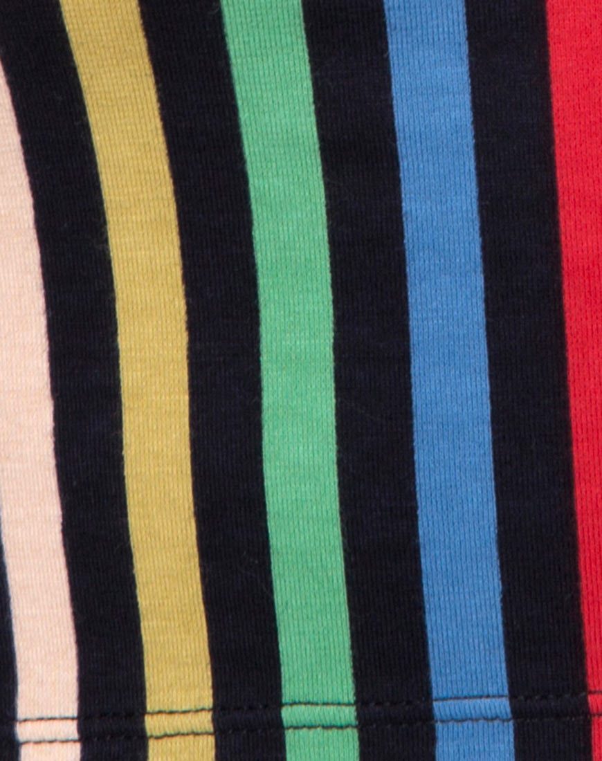 Image of Mucell Crop Top in P.E Stripe