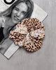 Image of XL Scrunchie in Sand Leopard