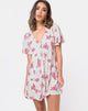 Image of Needy Dress in Rose Blossom