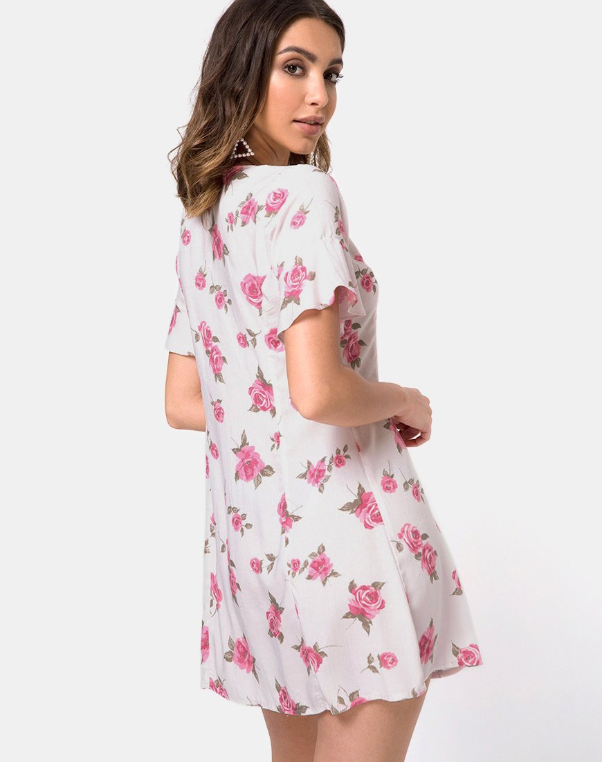 Image of Needy Dress in Rose Blossom