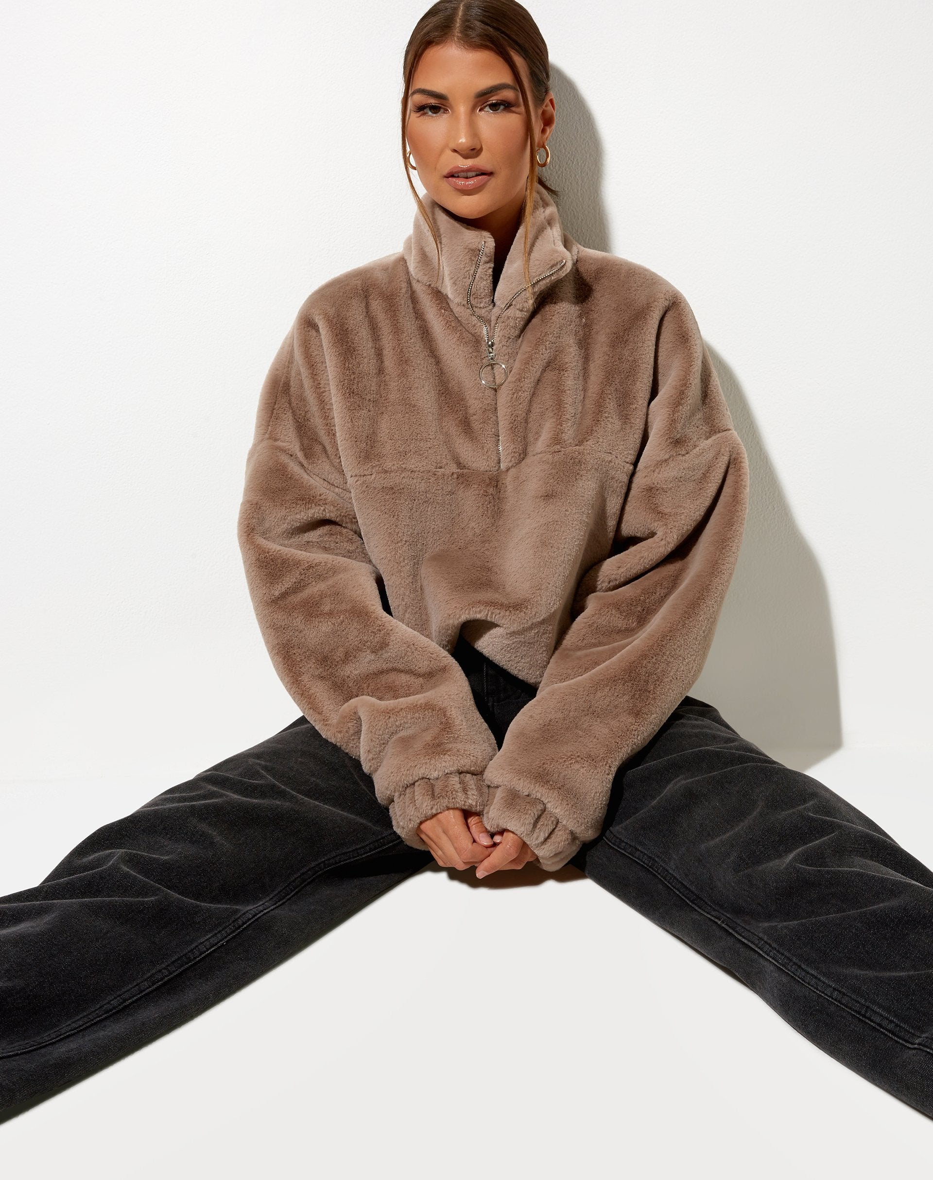 Image of Nero Jacket in Tan