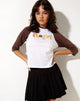 Image of Nexo Tee in Cowgirl