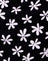 90sDaisyBlackandWhite