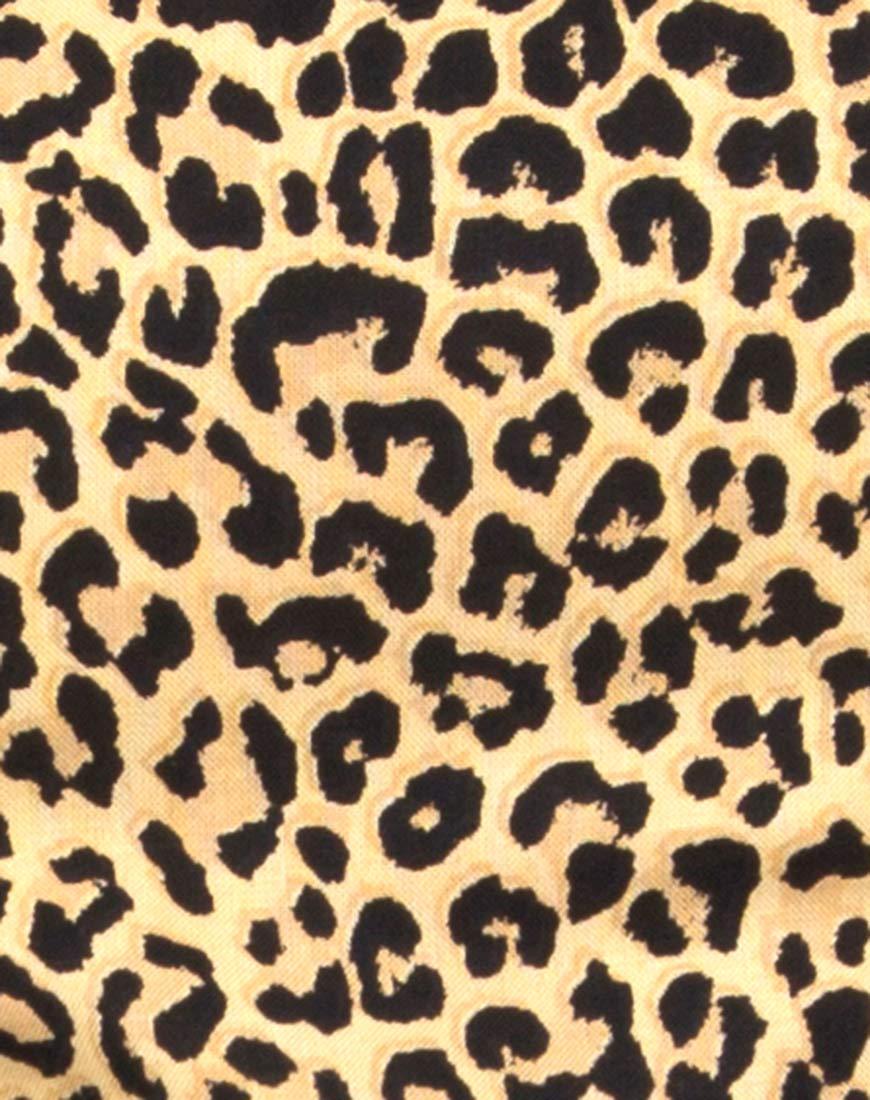 Image of Nolia Tube Top in Rar Leopard