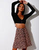 Image of Nusha Mini Skirt in Autumn Blossom