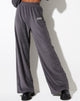 Image of Obeli Trouser in Charcoal Grey Angel Embro