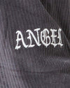 Charcoal Grey Angel Embro