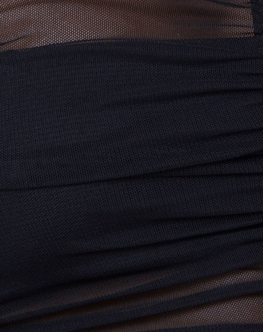 Image of Osta Off The Shoulder Top in Black