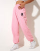 Image of Roider Jogger in Peony Pink Nothing Personal