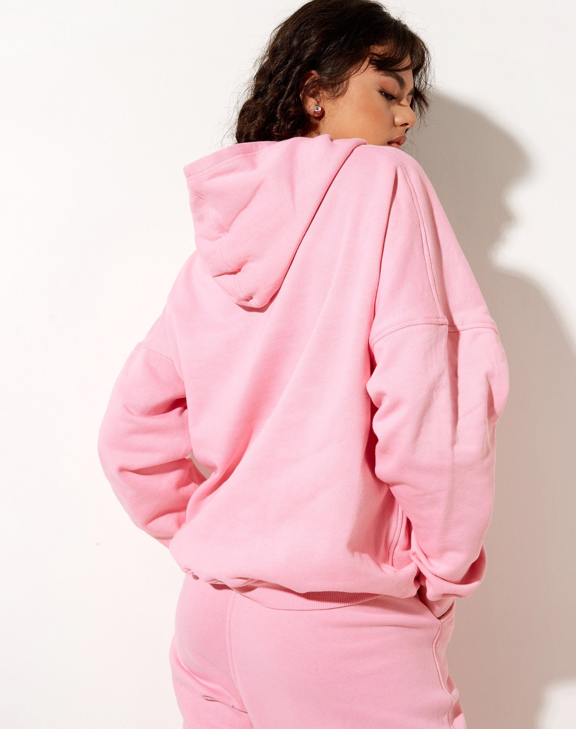 Peony pink champion online hoodie