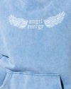 Washed Blue Angel Energy Wings