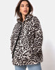 Image of Oversize Hoody in Oversize Jaguar