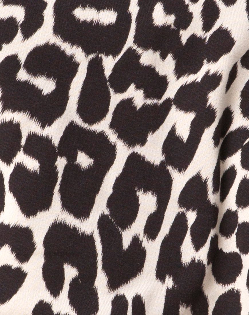 Image of Oversize Sweatshirt in Oversize Jaguar