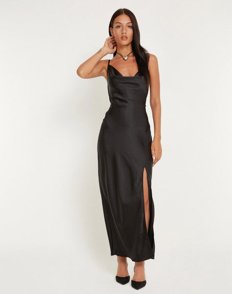 fitted lace wedding dress Amazon.com: Women's Mock Neck Satin Dress Elegant Long Sleeve Elastic High  Waist Formal Wedding Cocktail Party Midi (Black, S) : Clothing, Shoes &  Jewelry main image 1