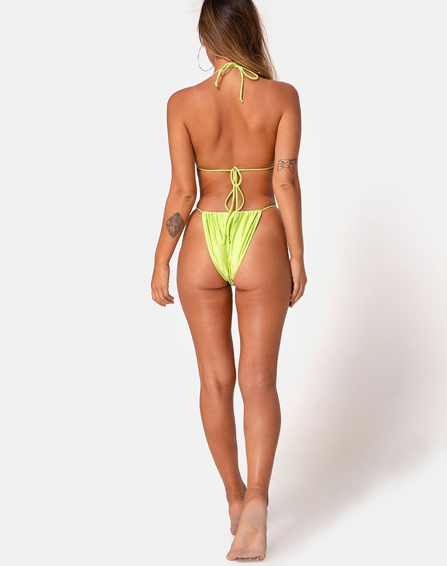 Image of Pami Bikini Top in Pistachio