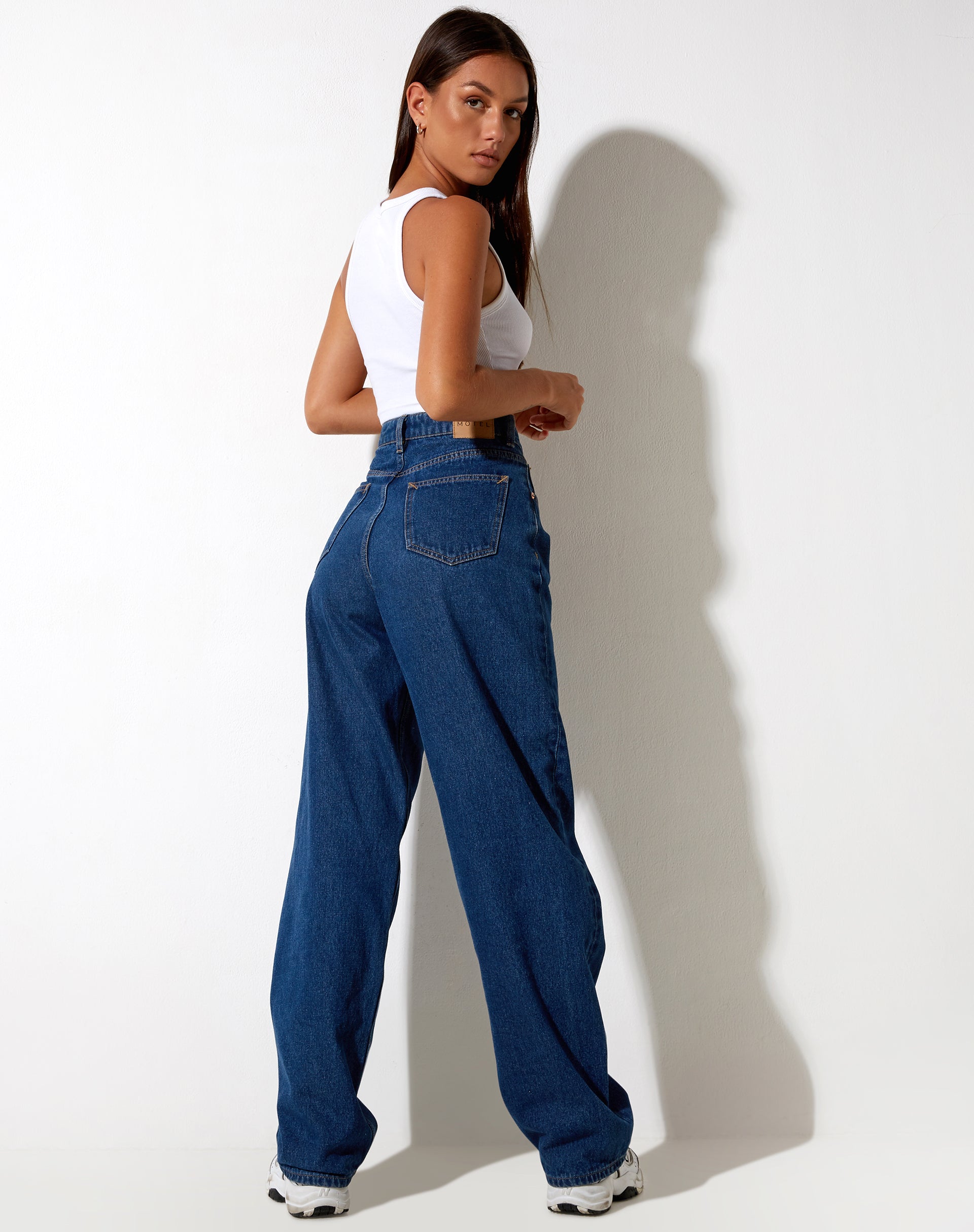 Image of Parallel Jean in 90s Indigo