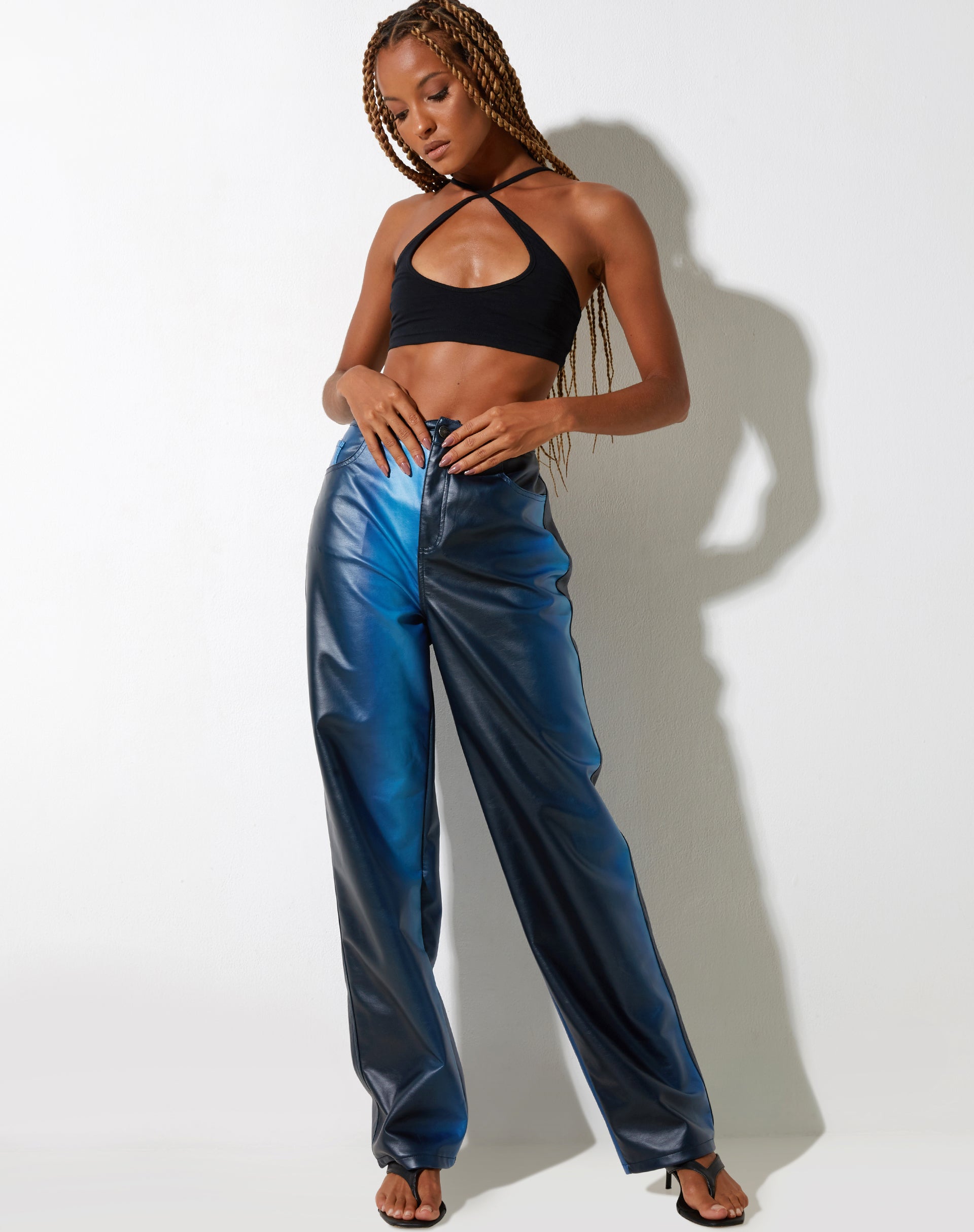 Buy parallel pants for women in India @ Limeroad