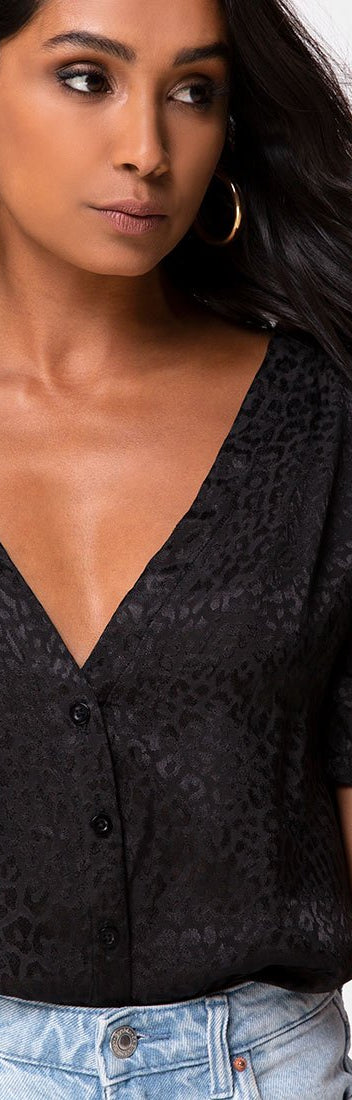 Parki Top in Satin Rose Rust main image 1