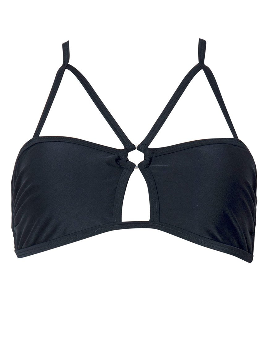 Image of Pavlona Bikini Top in Black