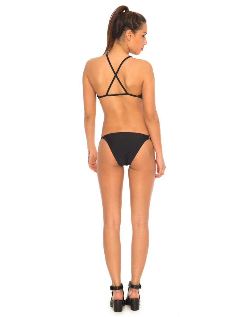 Image of Pavlona Bikini Top in Black