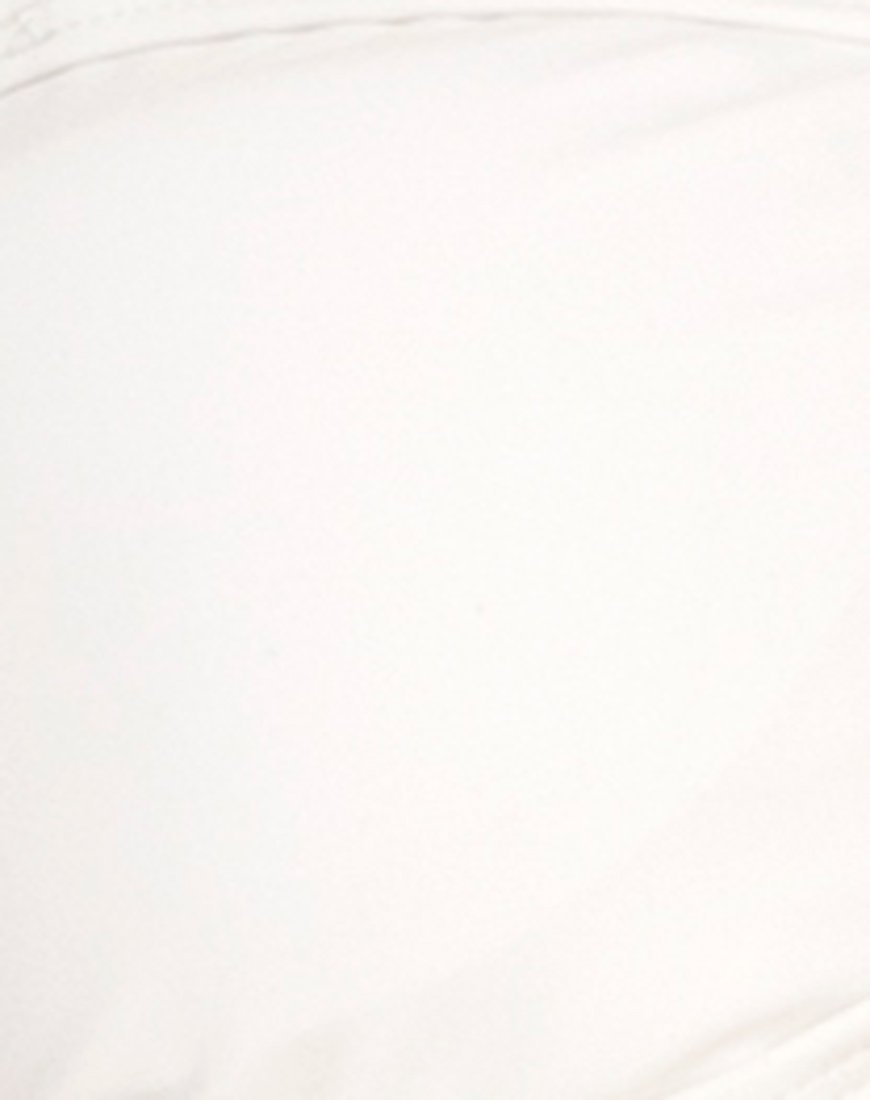 Image of Pavlona Bikini Bottoms in White