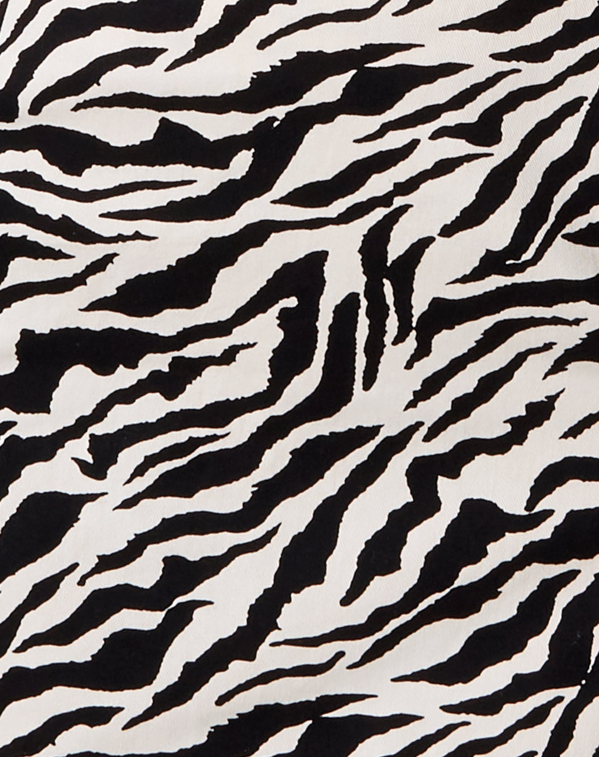 Pelmet Mini Skirt in 90's Zebra – motelrocks-com-us