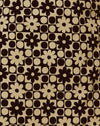 Patchwork Daisy Brown