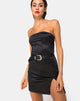 Image of Pesona Mini Dress in Black