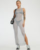 image o f Piesa Dress in Silver Chain