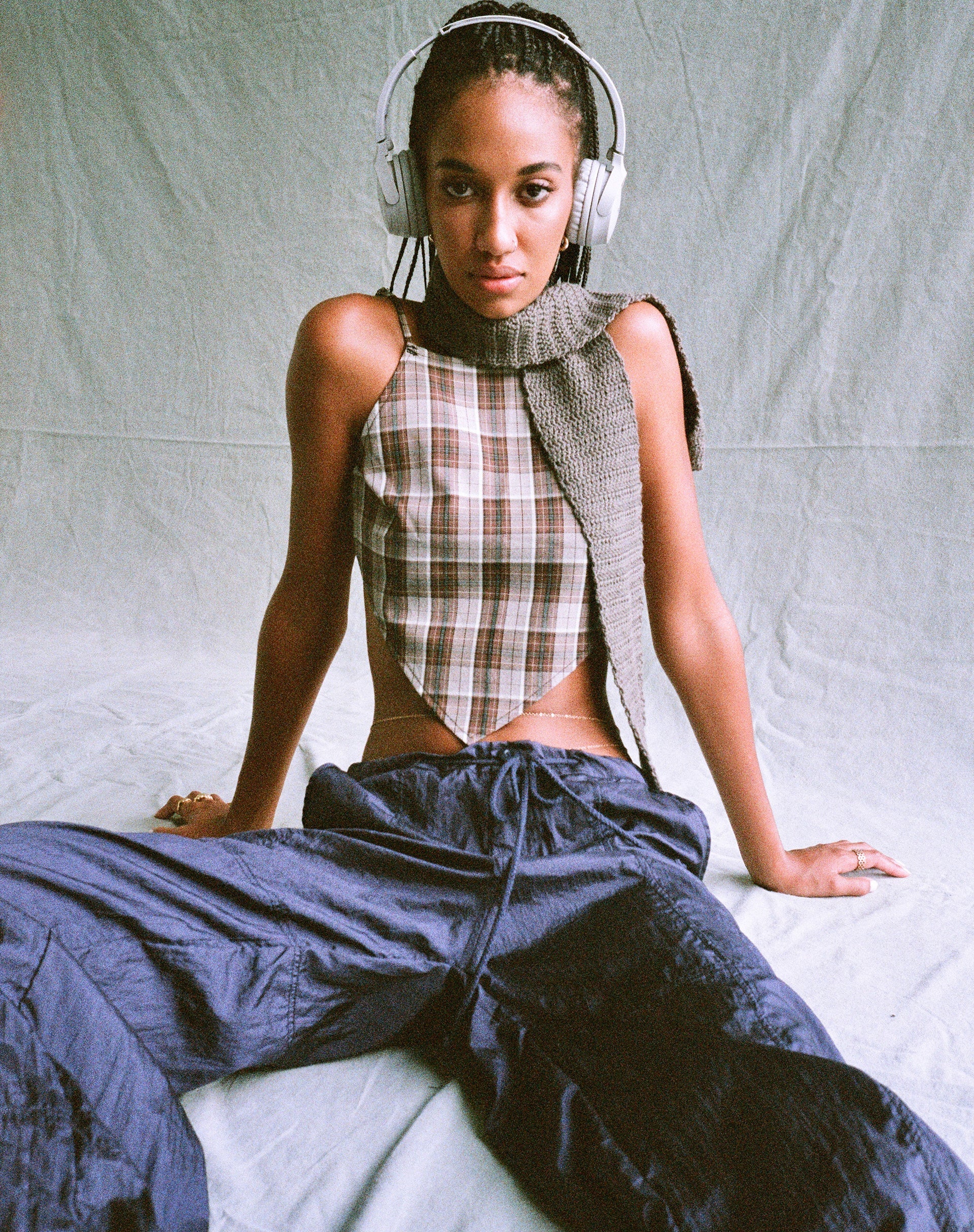 【ゆうりん】CLANE COCOON SALOPETTE PANTS CLANE COCOON SALOPETTE PANTS