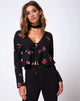 Image of Vine Top in Grunge Rose