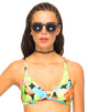 Image of Quartz Bikini Top in Tropicana