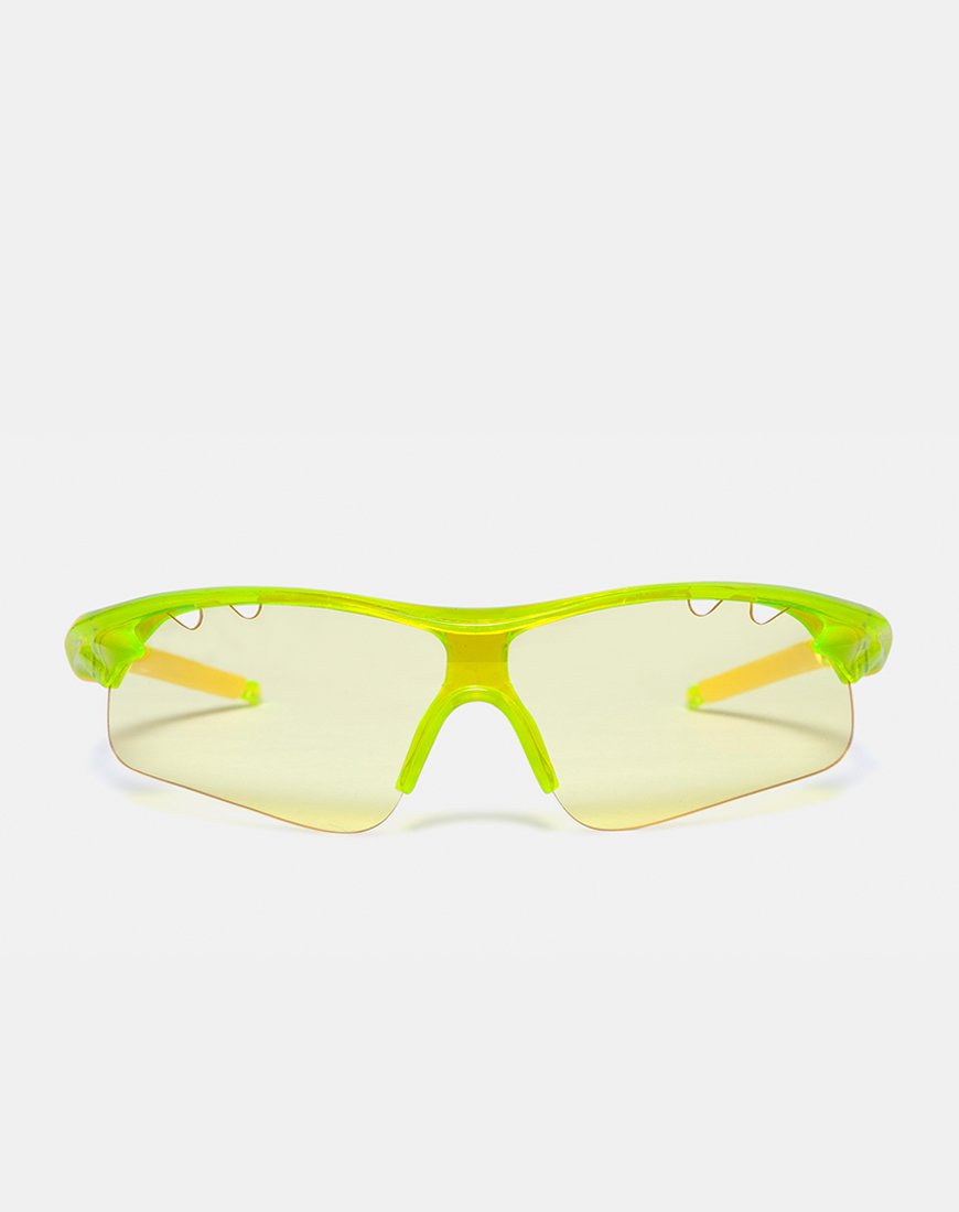 Rave Sunglasses in Yellow