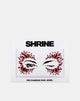 Image of Red Diamond Face Jewel by Gypsy Shrine