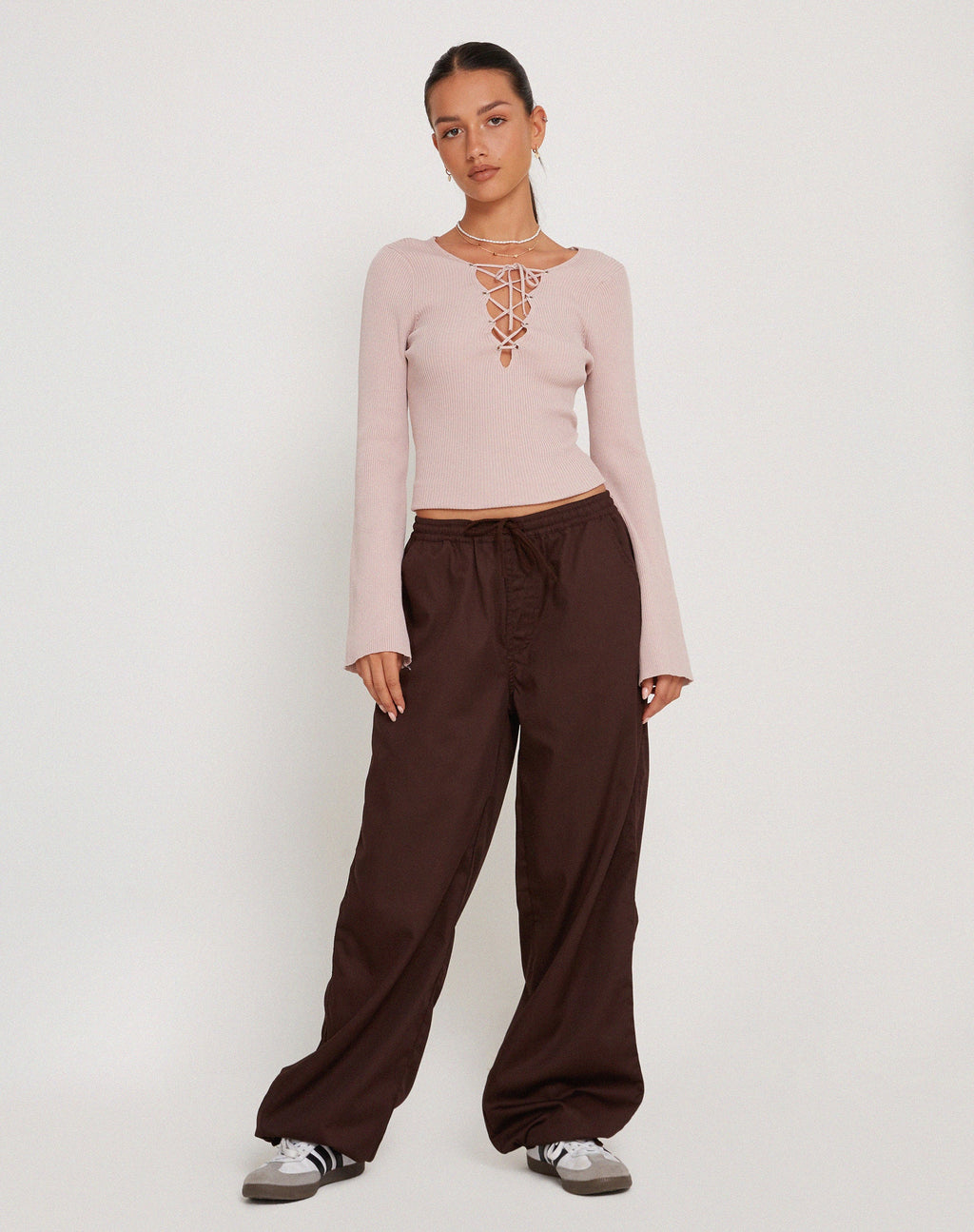 Arleth Trouser in Brown