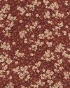  Earthy Floral Brown