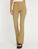 image of Joyo Flare Trouser in Sand