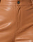 Rib Ecru with Black Stitching