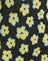 Cute Floral Black and Yellow