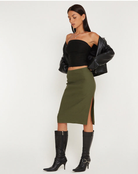 ★ MISEKI SEOUL★ Side bow pleats midi skirt CHECK MSK251SK MUSINSA | MISEKI SEOUL Side bow pleats midi skirt CHECK