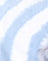 Blue and White Swirl Tie Dye