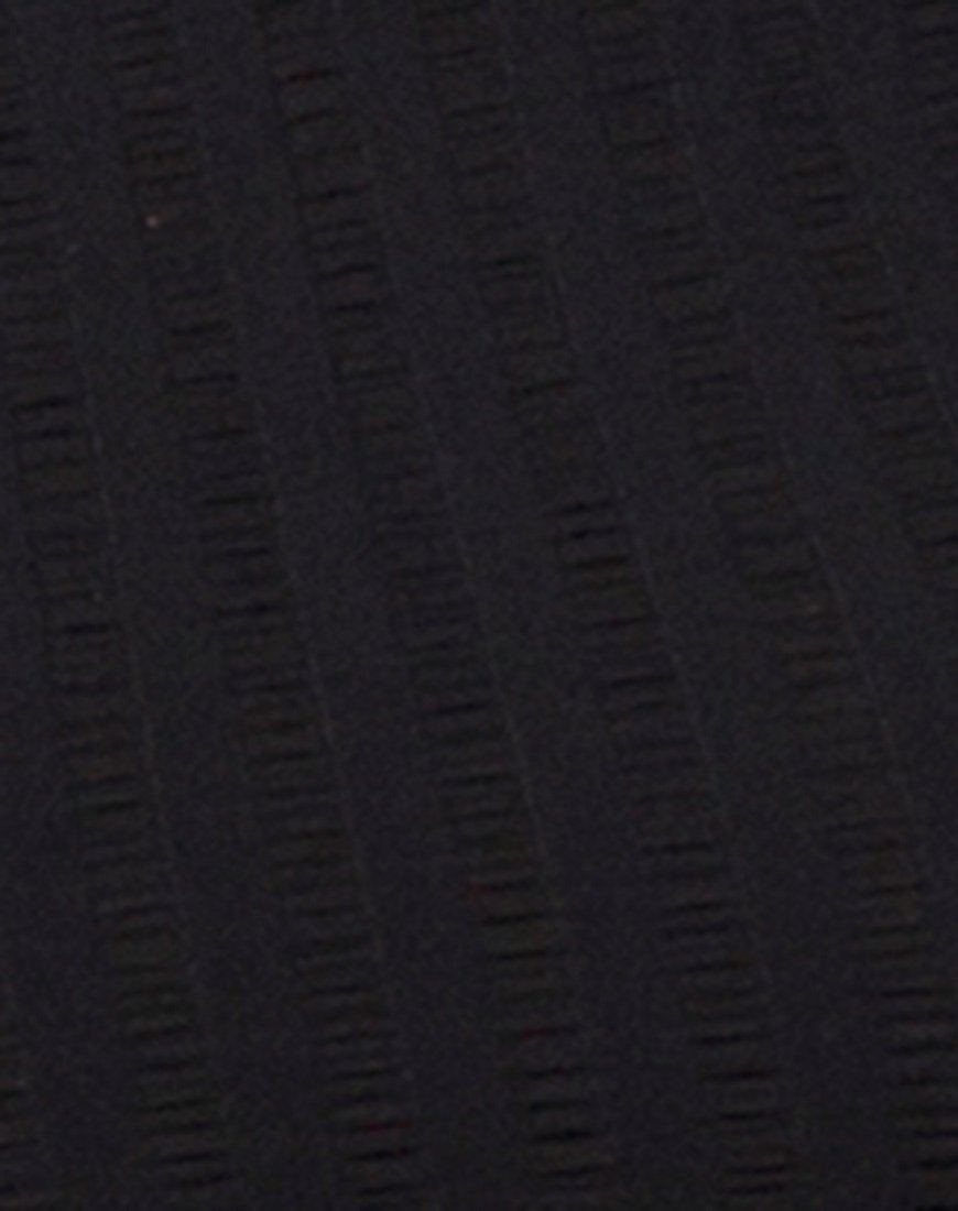 Image of Rhala Crop Top in Black