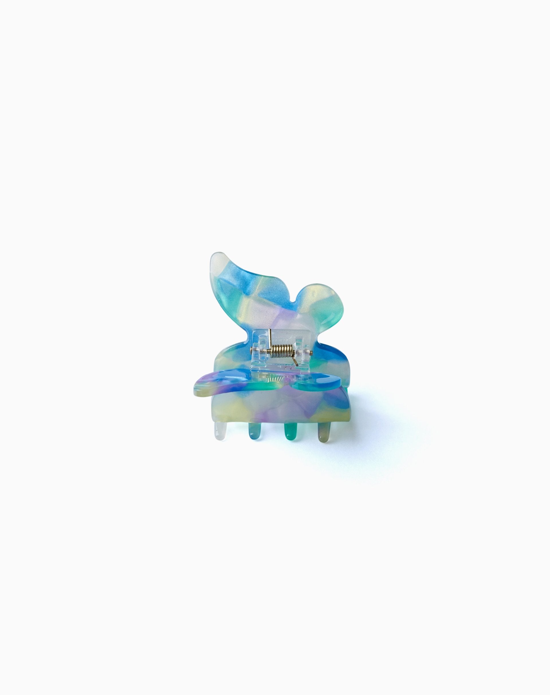 BUTTERFLY HAIR CLAW IBIZA BLUE BUTTERFLY HAIR CLAW IBIZA BLUE