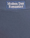 Faded Denim Modern Day Romantics Label Embro