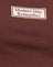 Deep Mahogany Modern Day Label Embro
