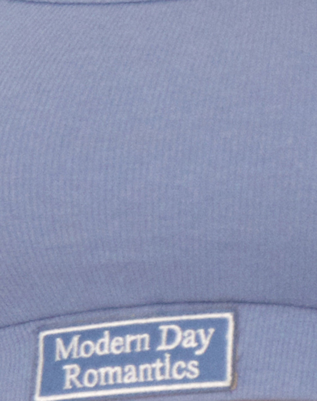 Esmera Top in Faded Denim Modern Day Label Embro