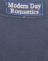 Faded Denim Modern Day Romantics Label Embro