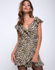 Image of Rica Skater Dress in Cheetah