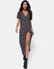 Image of Riva Maxi Dress in Dancing Daisy